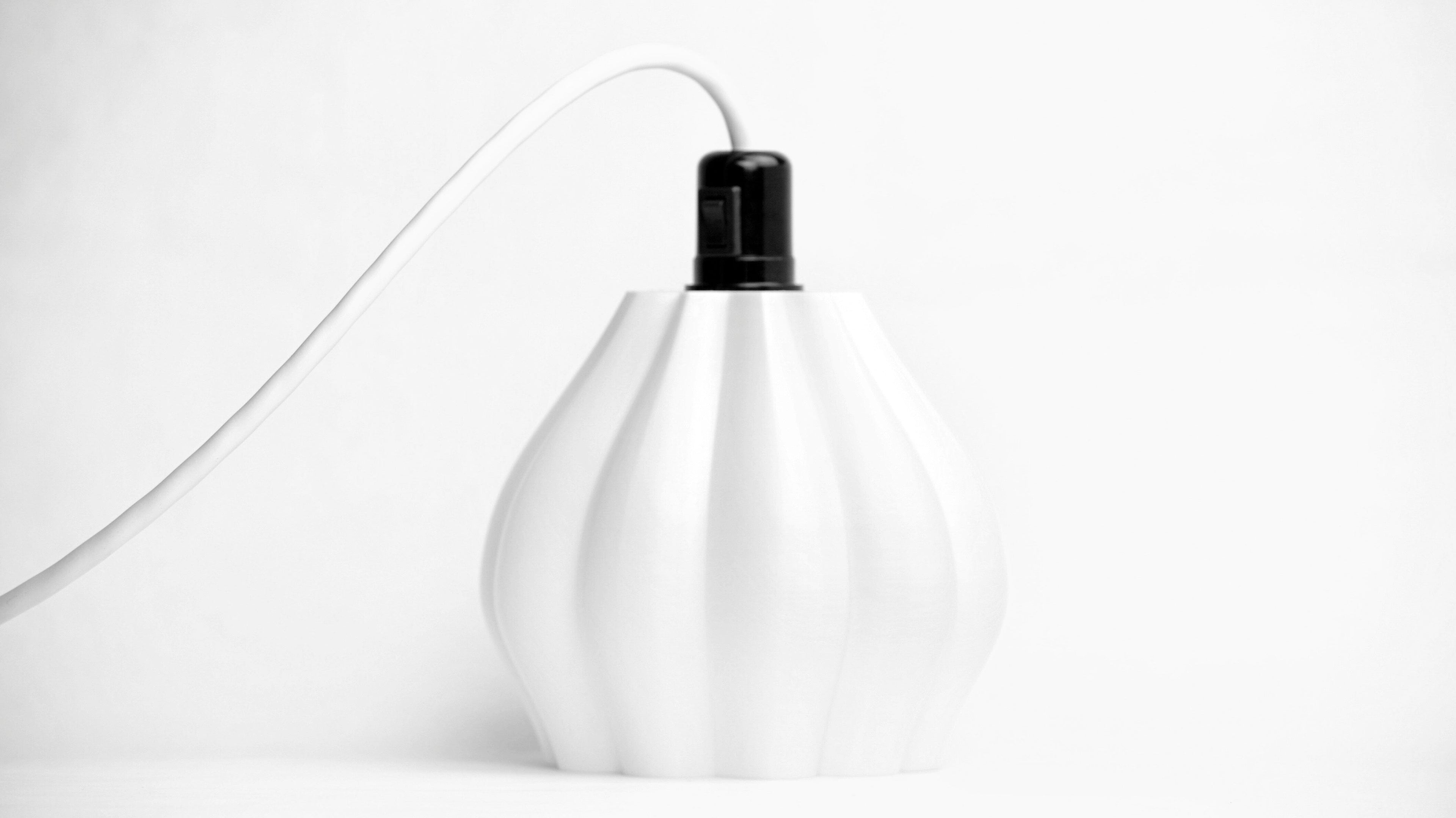 Dropped Pendant Light