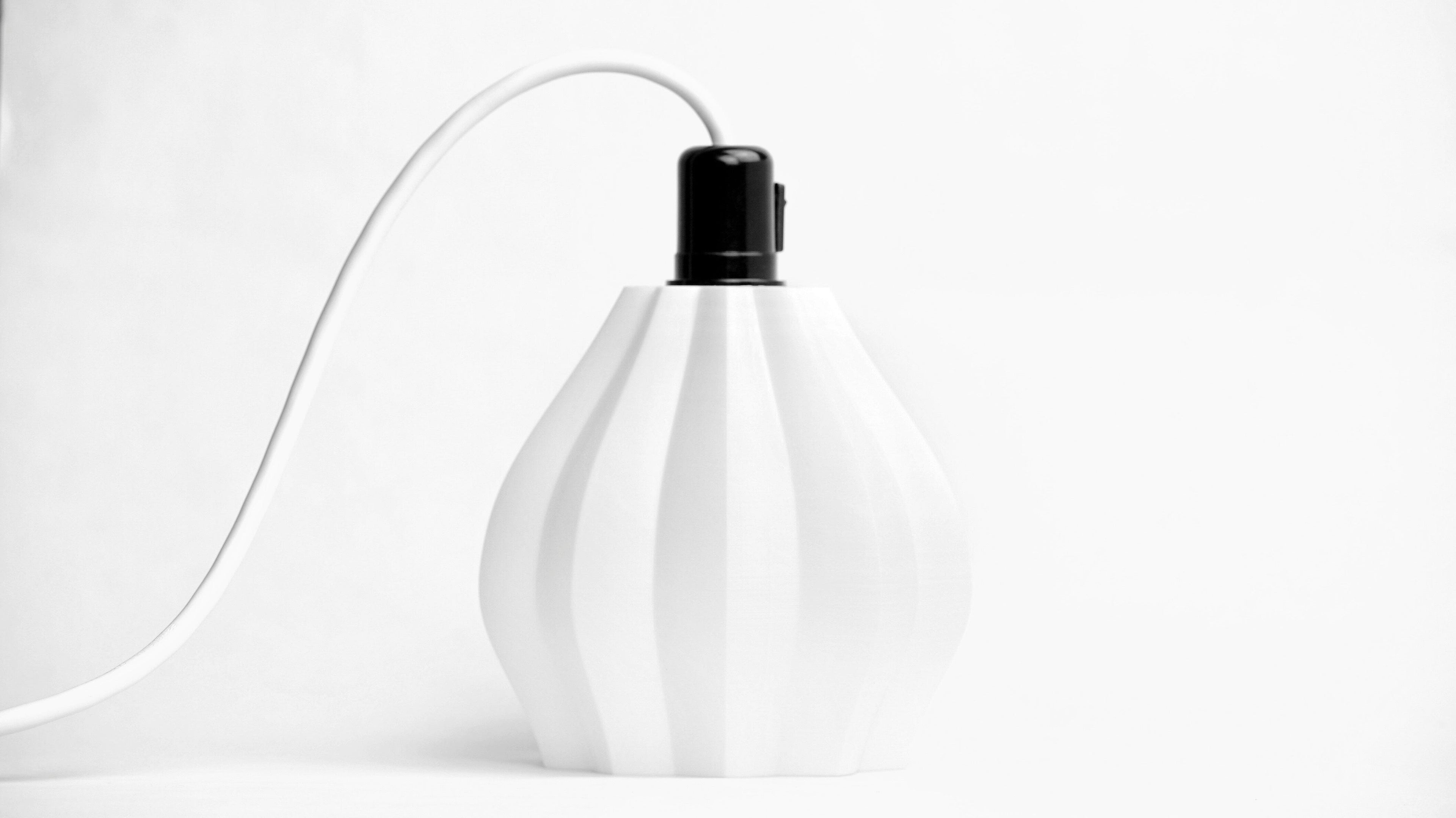 Dropped Pendant Light