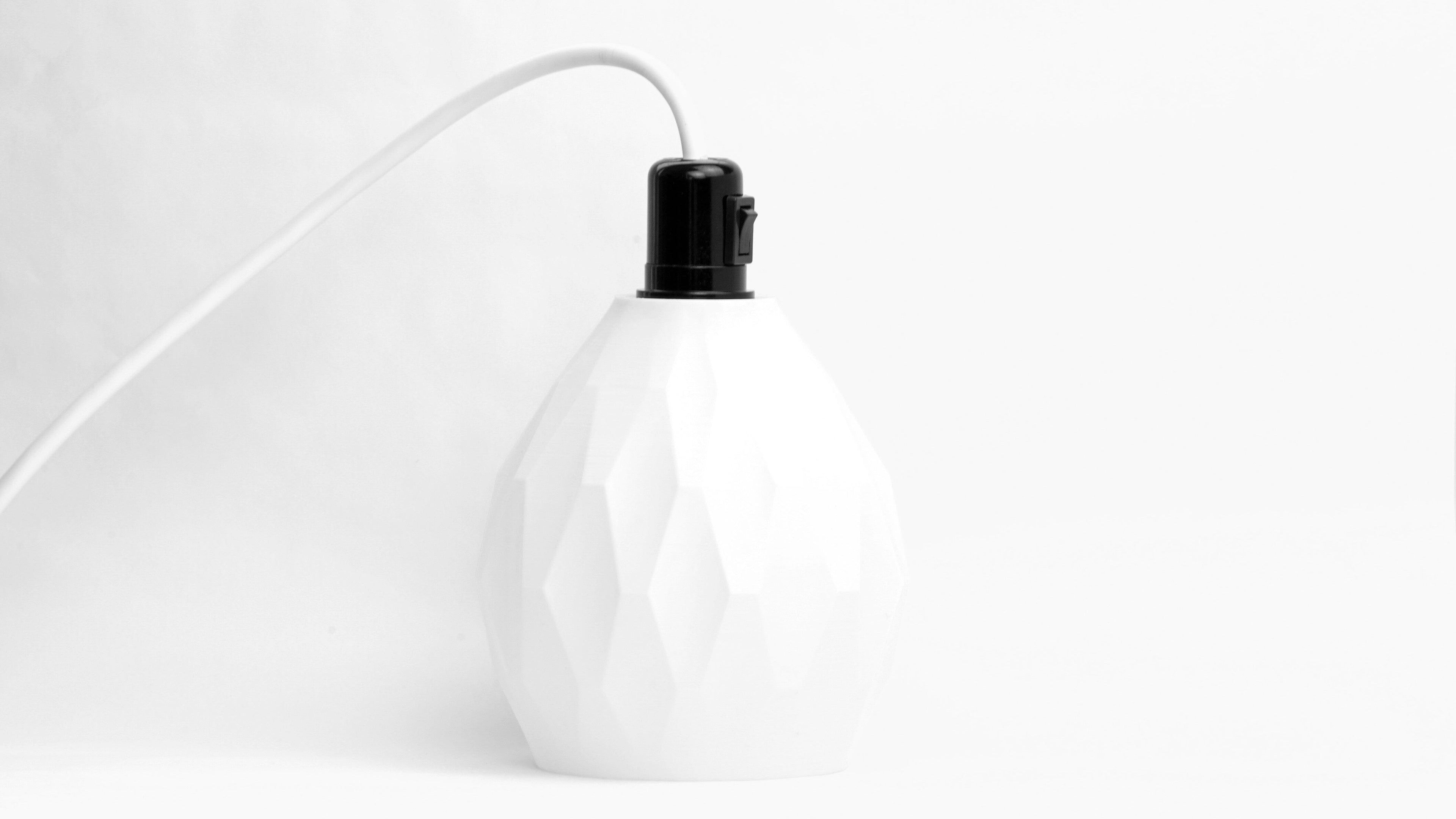 Dropped Pendant Light