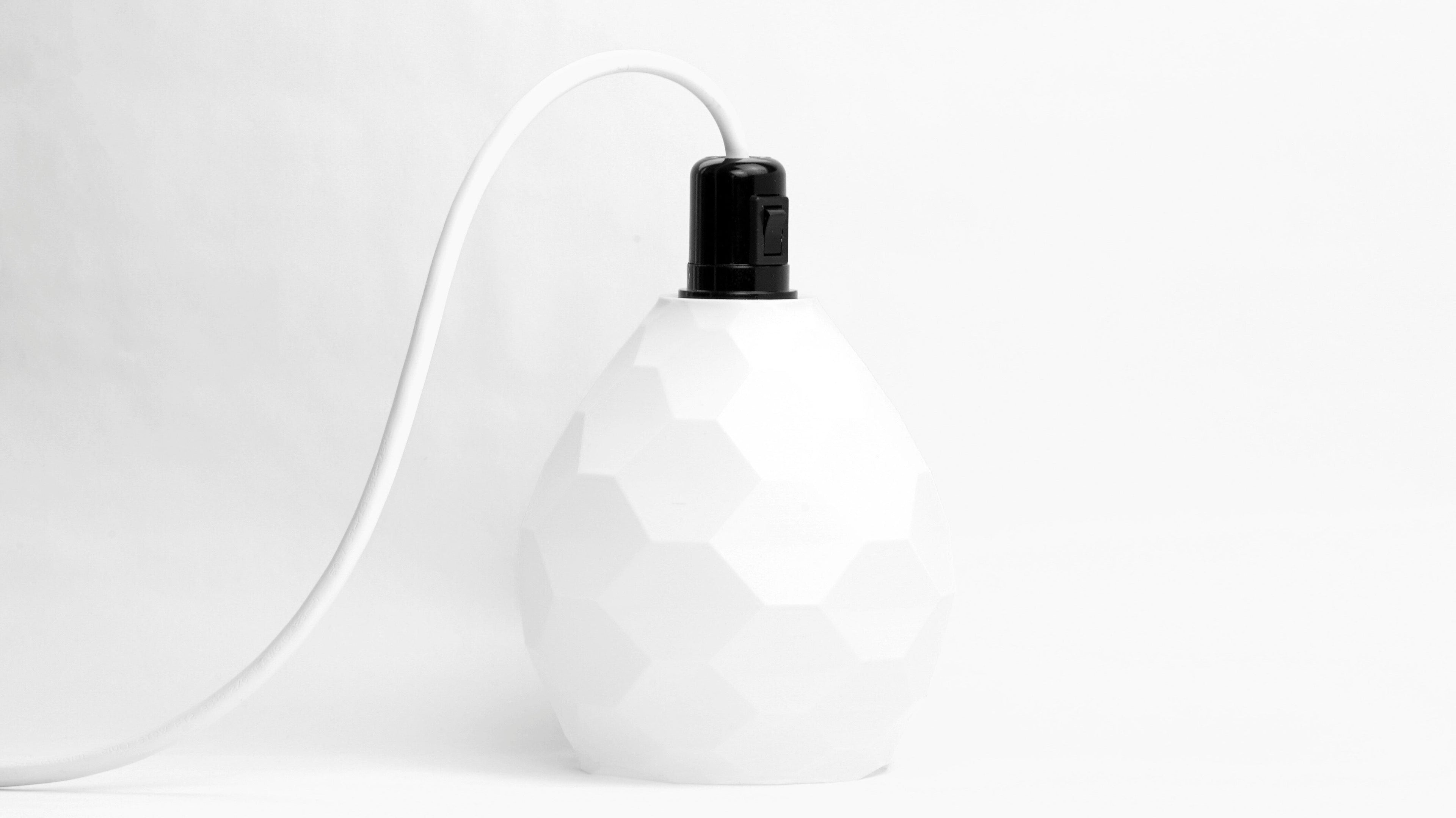 Dropped Pendant Light
