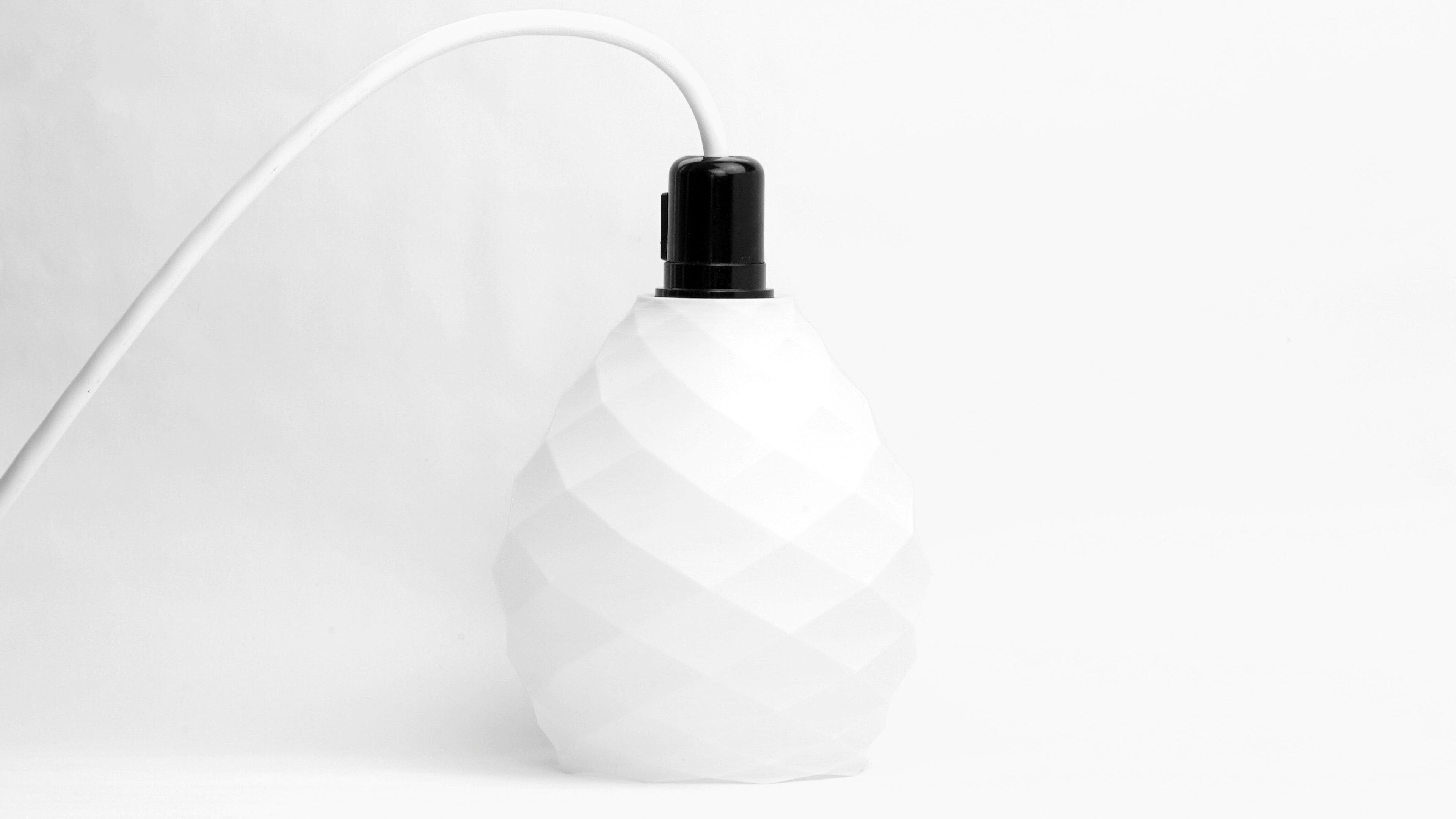 Dropped Pendant Light