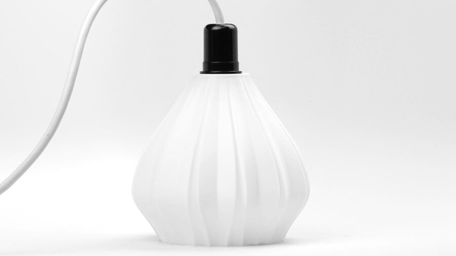Dropped Pendant Light