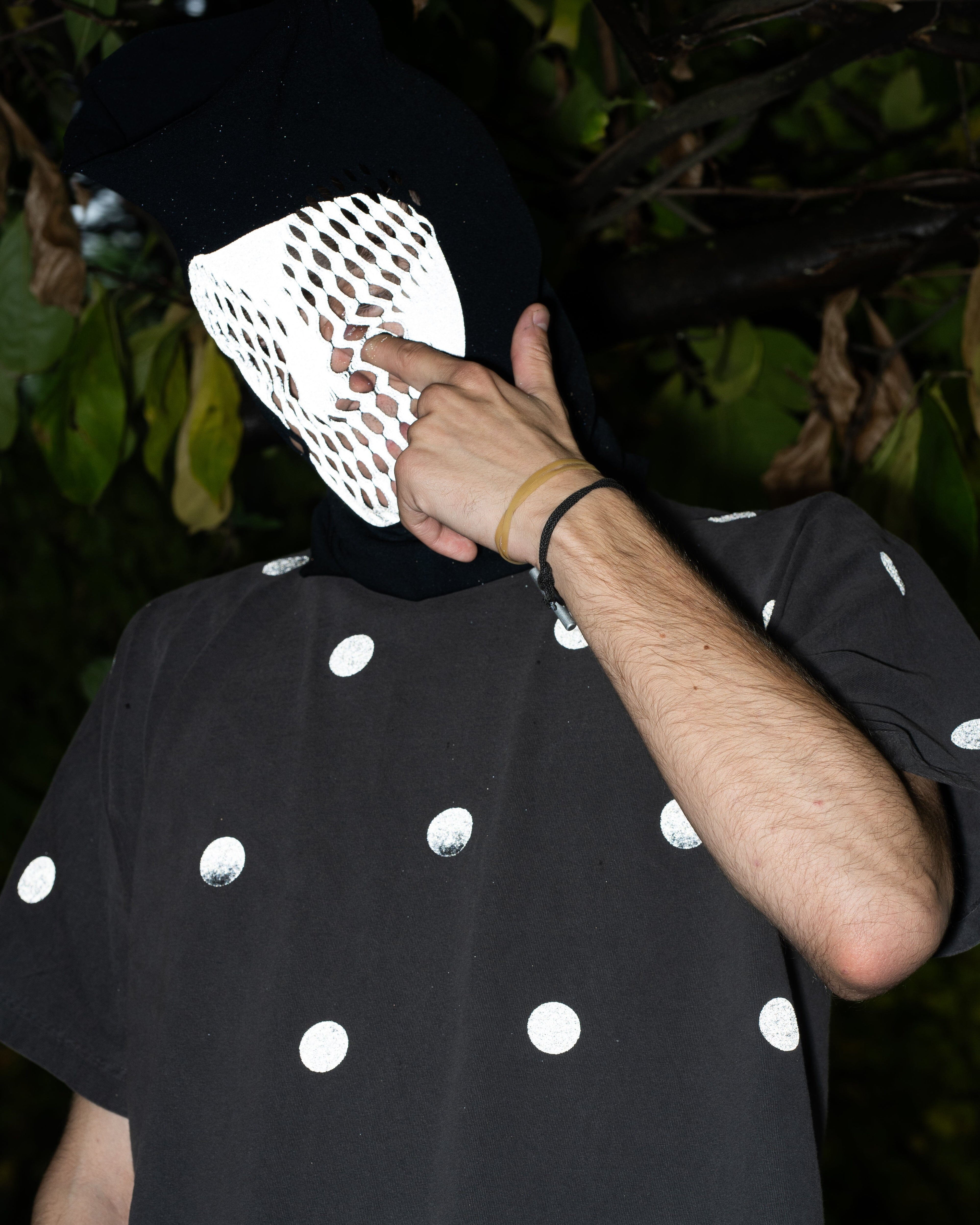 Retro Polka Tubular T