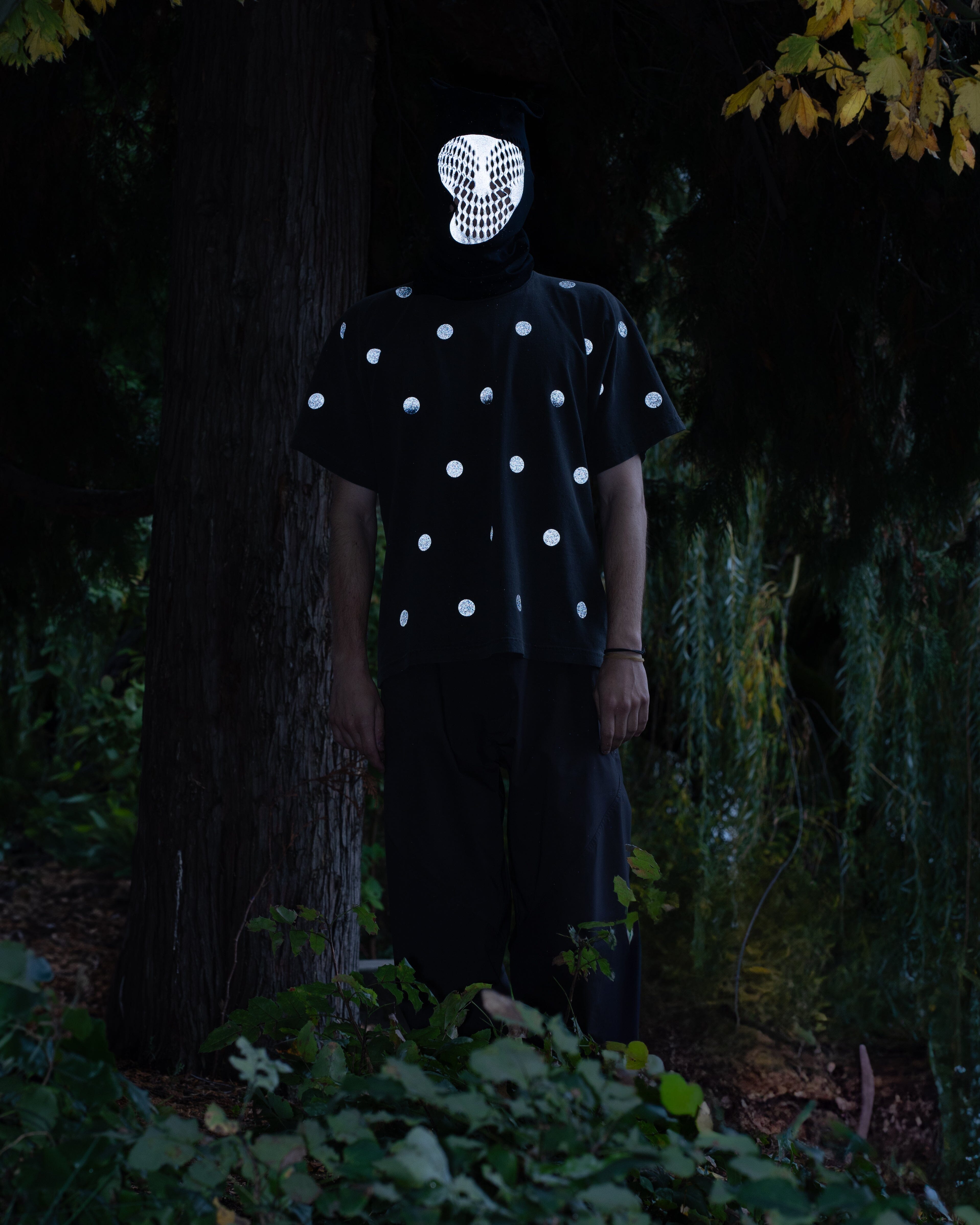 Retro Polka Tubular T