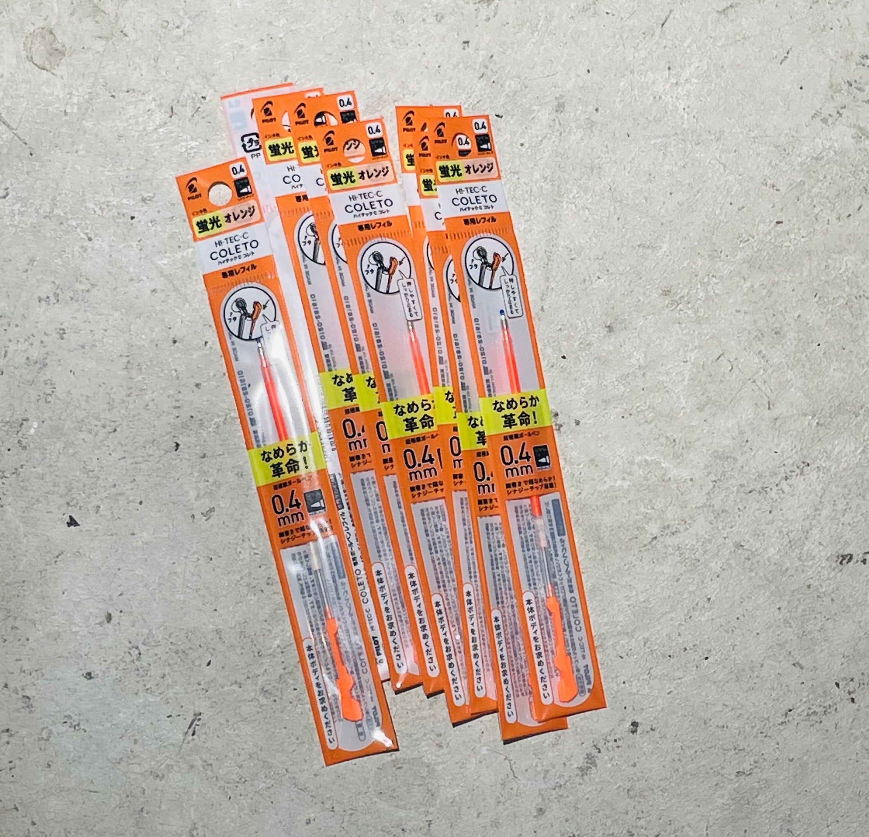 Pen Type-C Ink Cartridge Refill