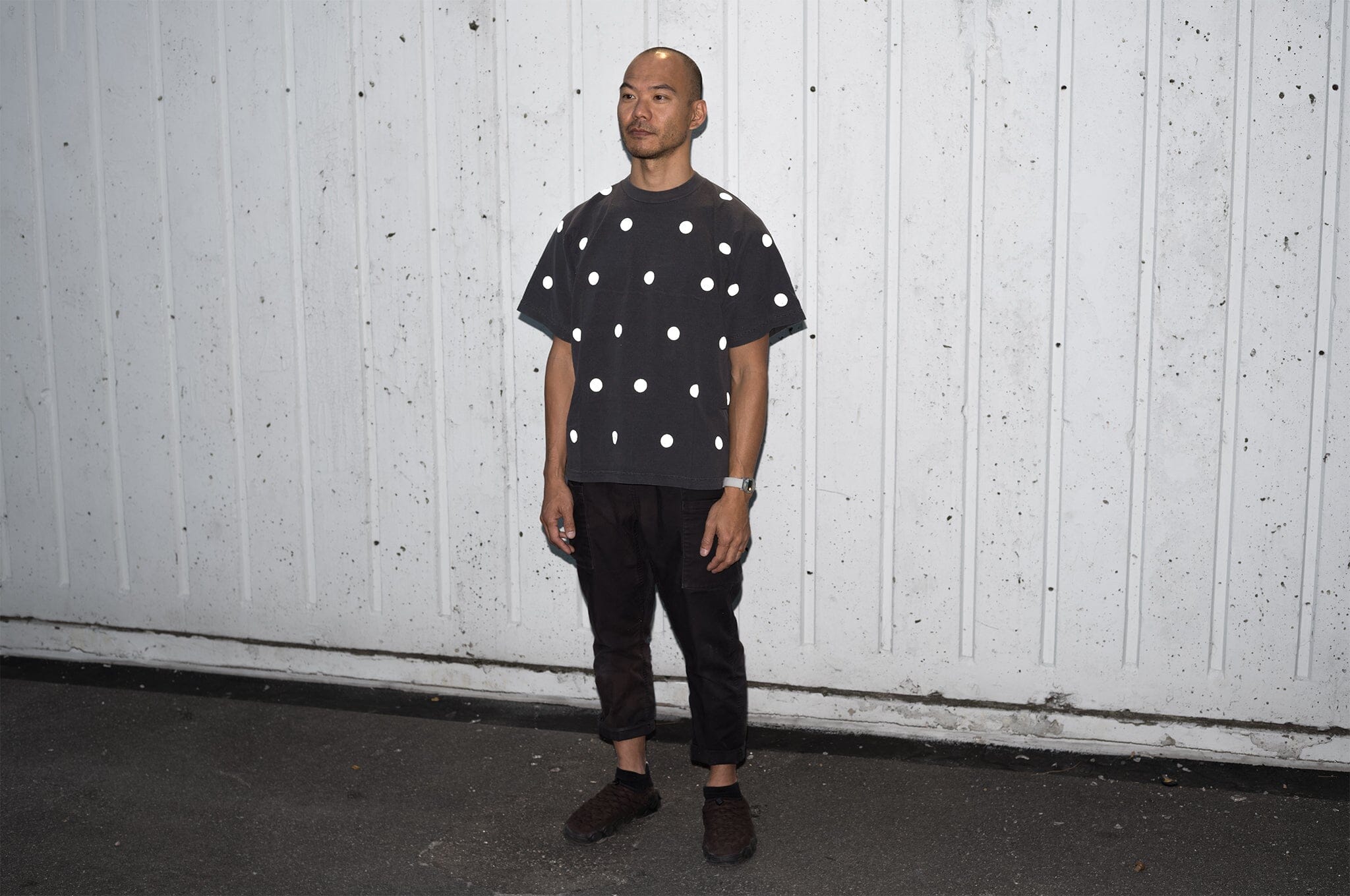 Retro Polka Tubular T