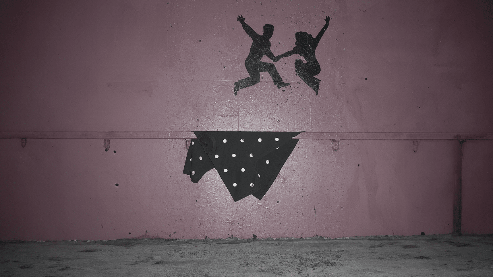 Retro Polka Tubular T