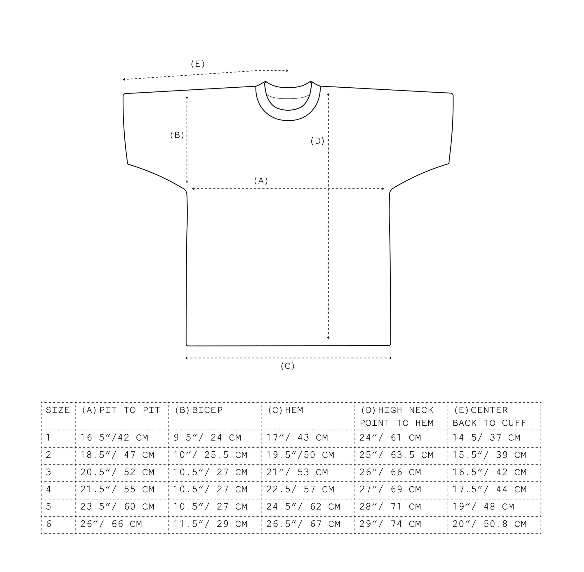 Retro Polka Tubular T