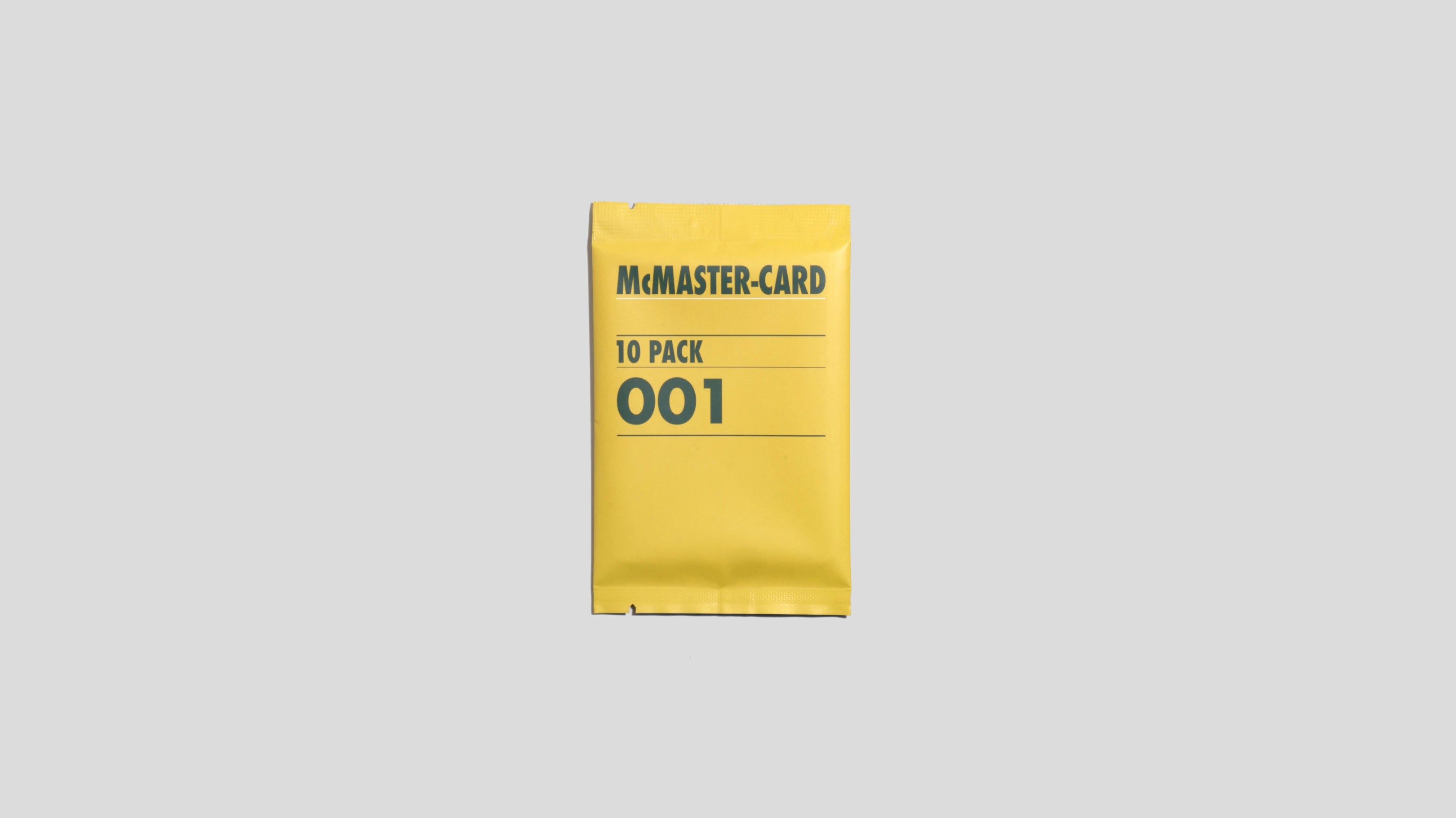 McMaster-Card
