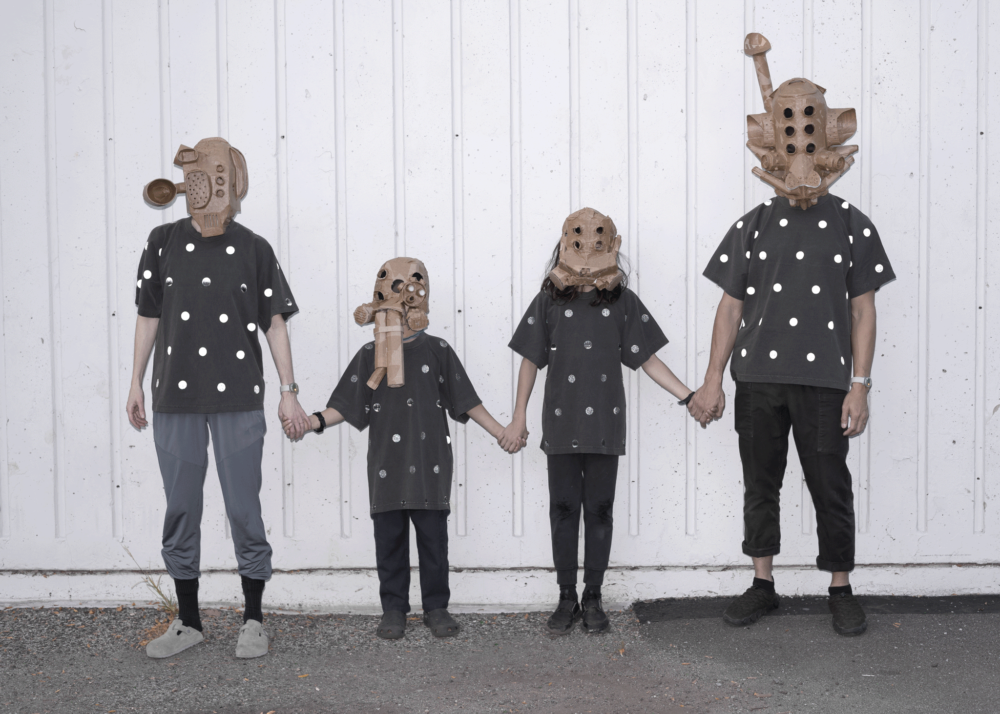 Retro Polka Tubular T