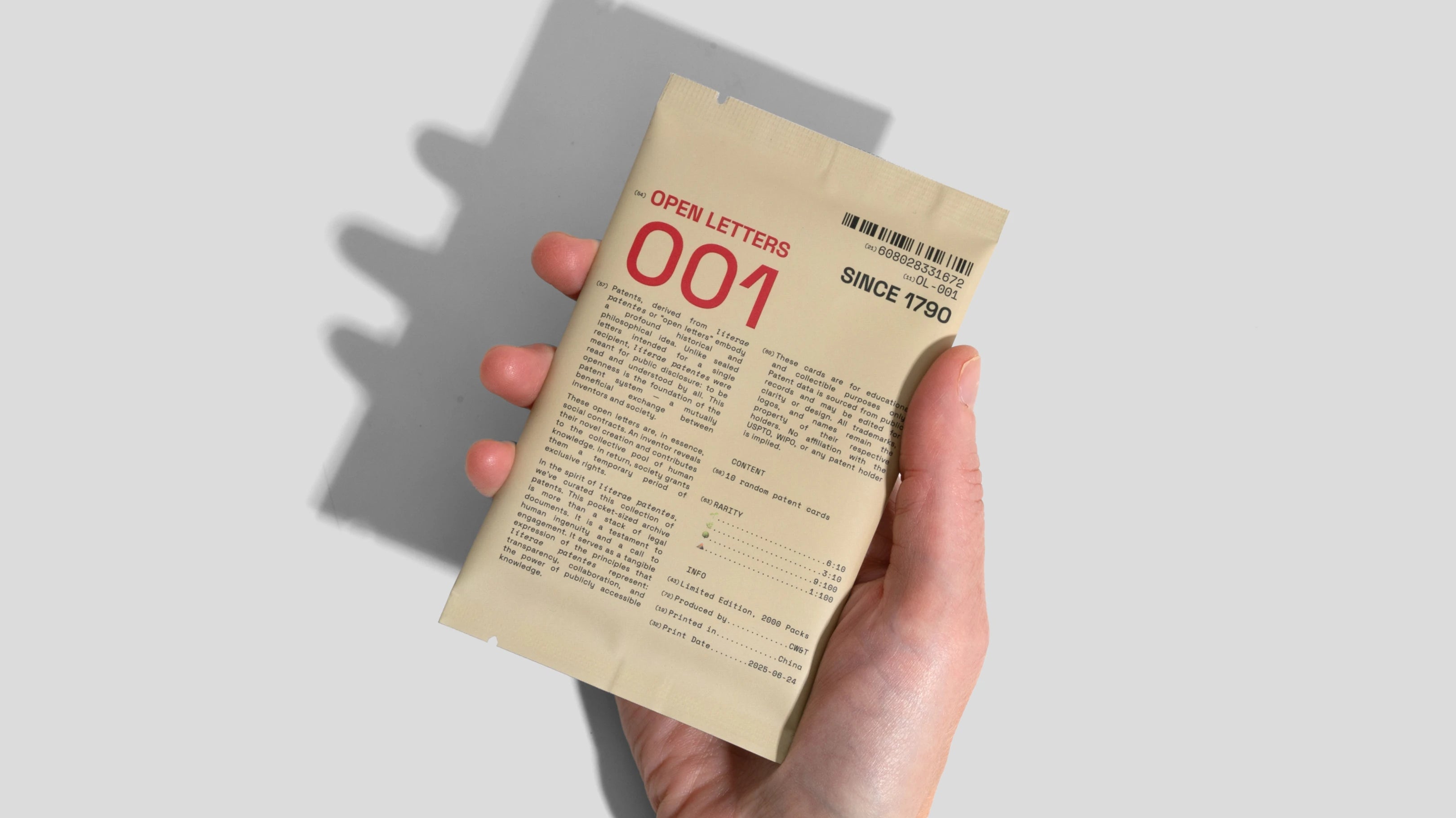 Open Letters
