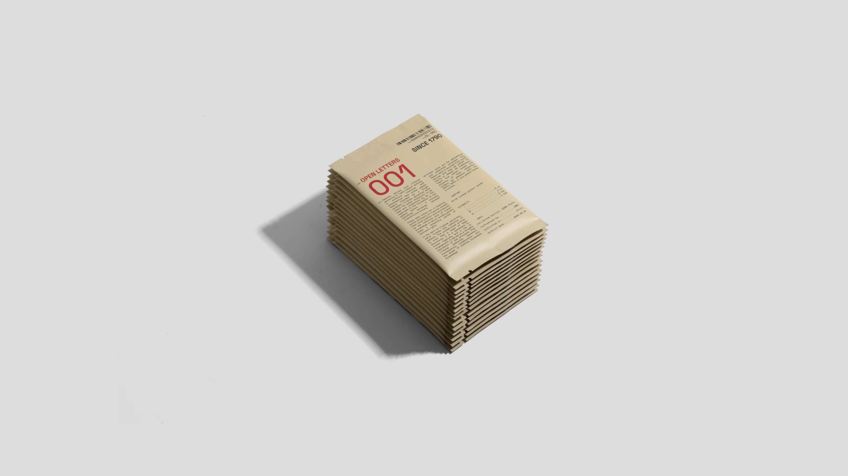 Open Letters