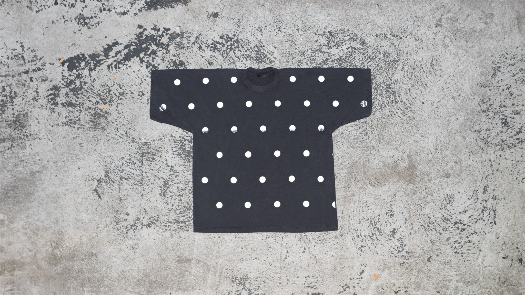 Retro Polka Tubular T