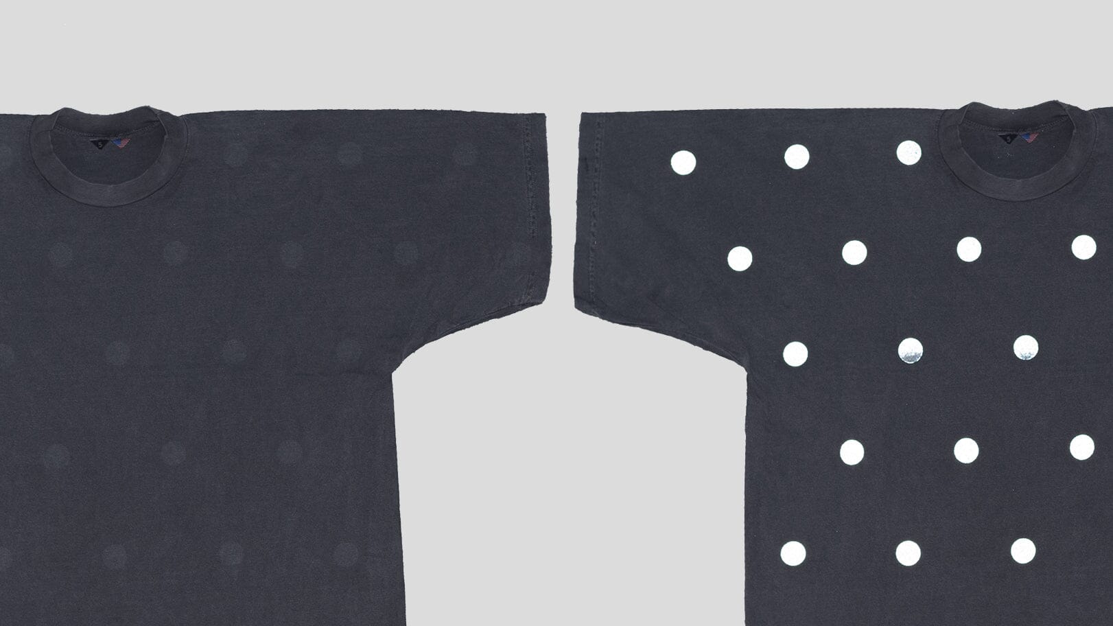 Retro Polka Tubular T