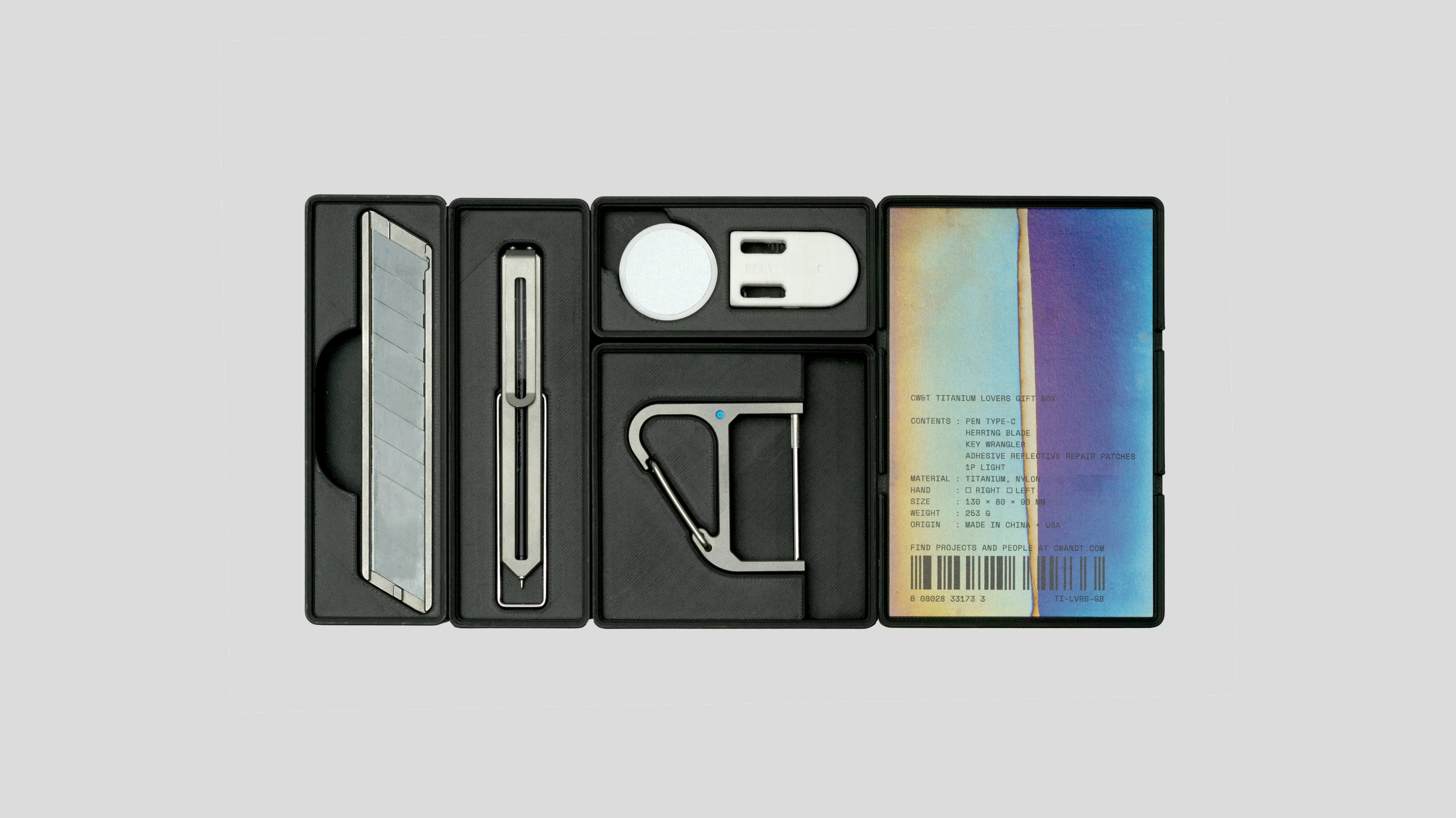 Titanium Lovers Gift Box