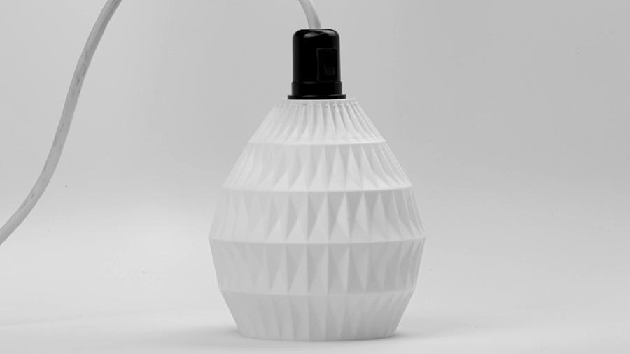 Dropped Pendant Light