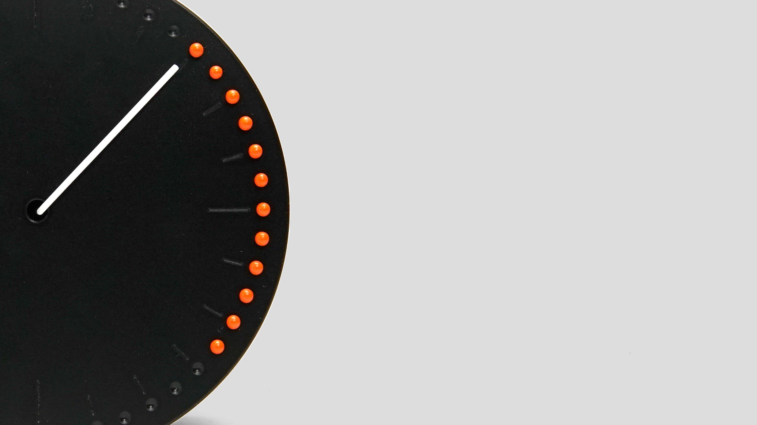 Superlocal magnetic dial markers.