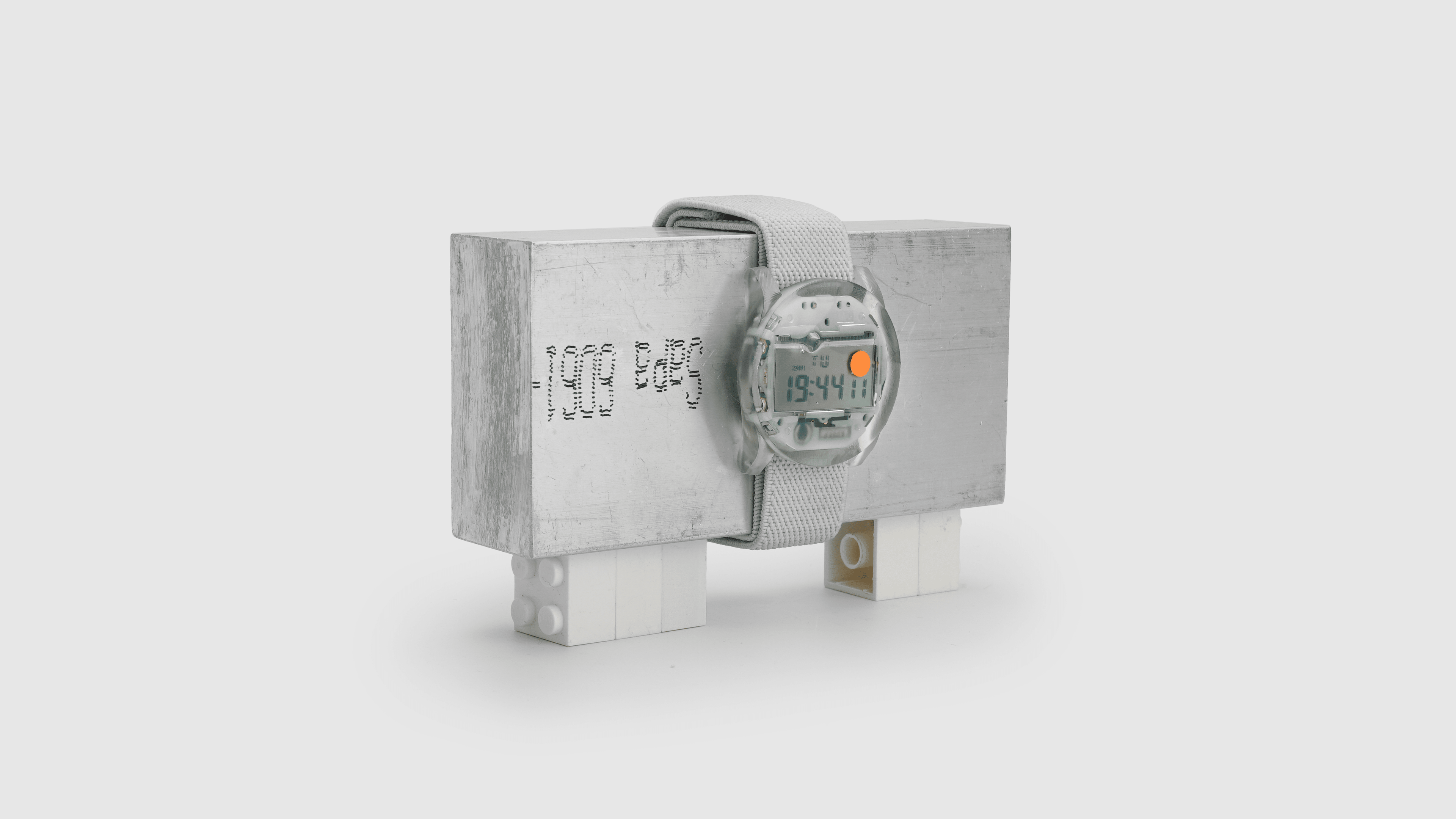 Adjustable Strap for Solid State Watch