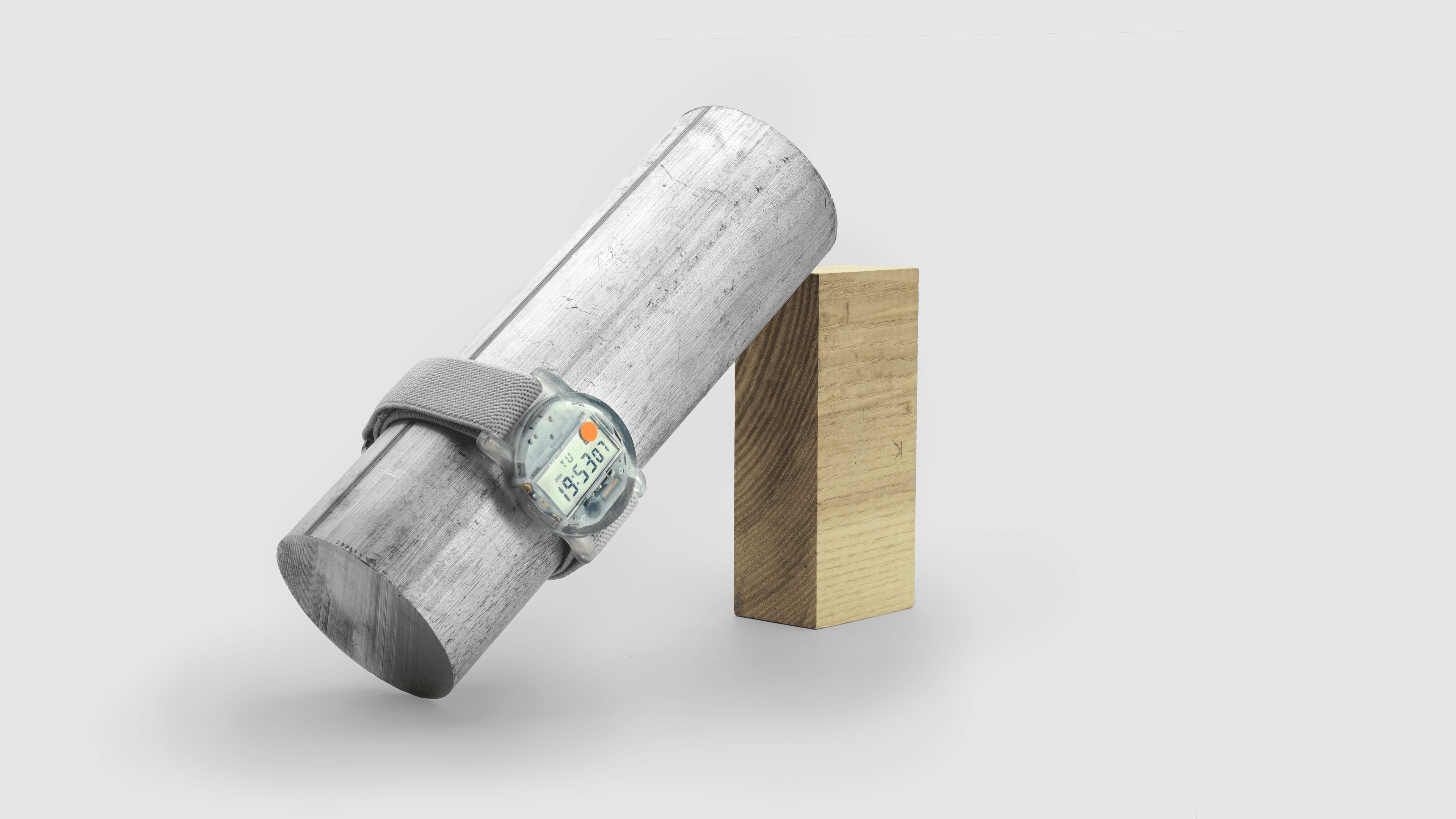 Adjustable Strap for Solid State Watch