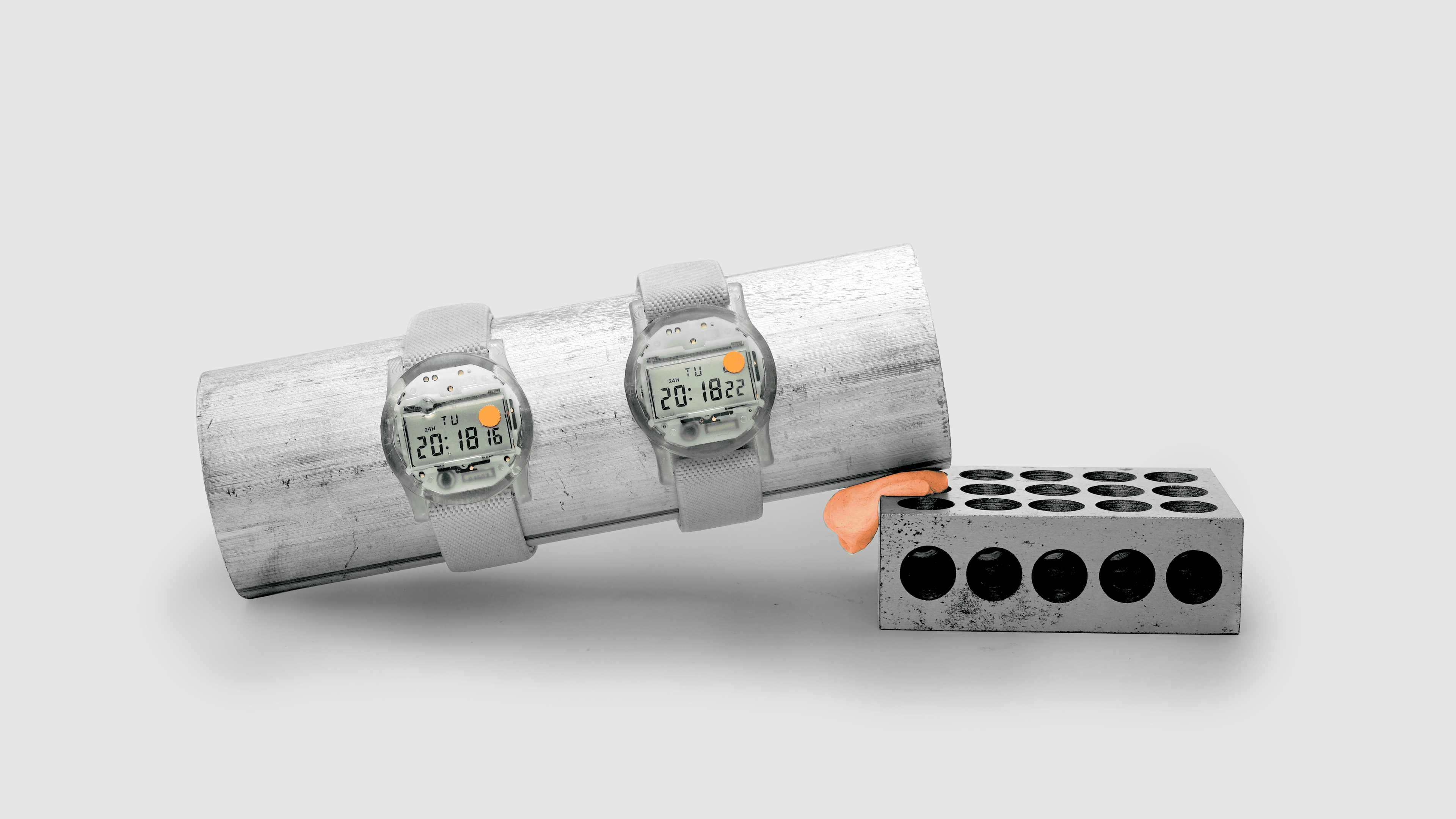 Adjustable Strap for Solid State Watch