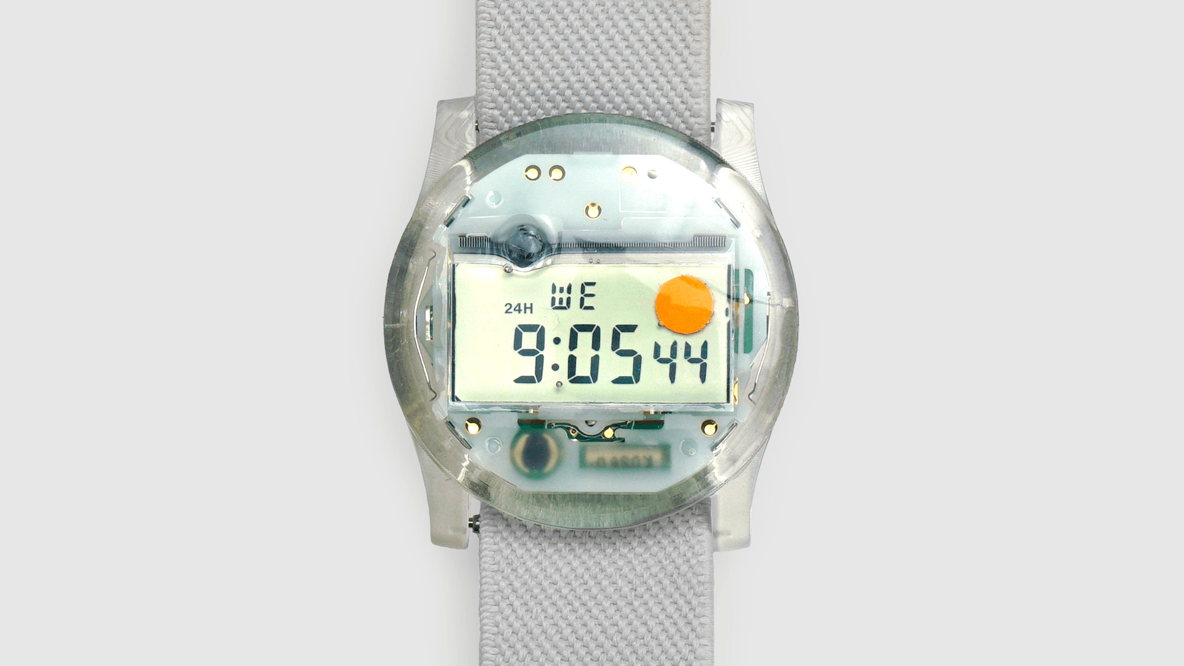 Adjustable Strap for Solid State Watch