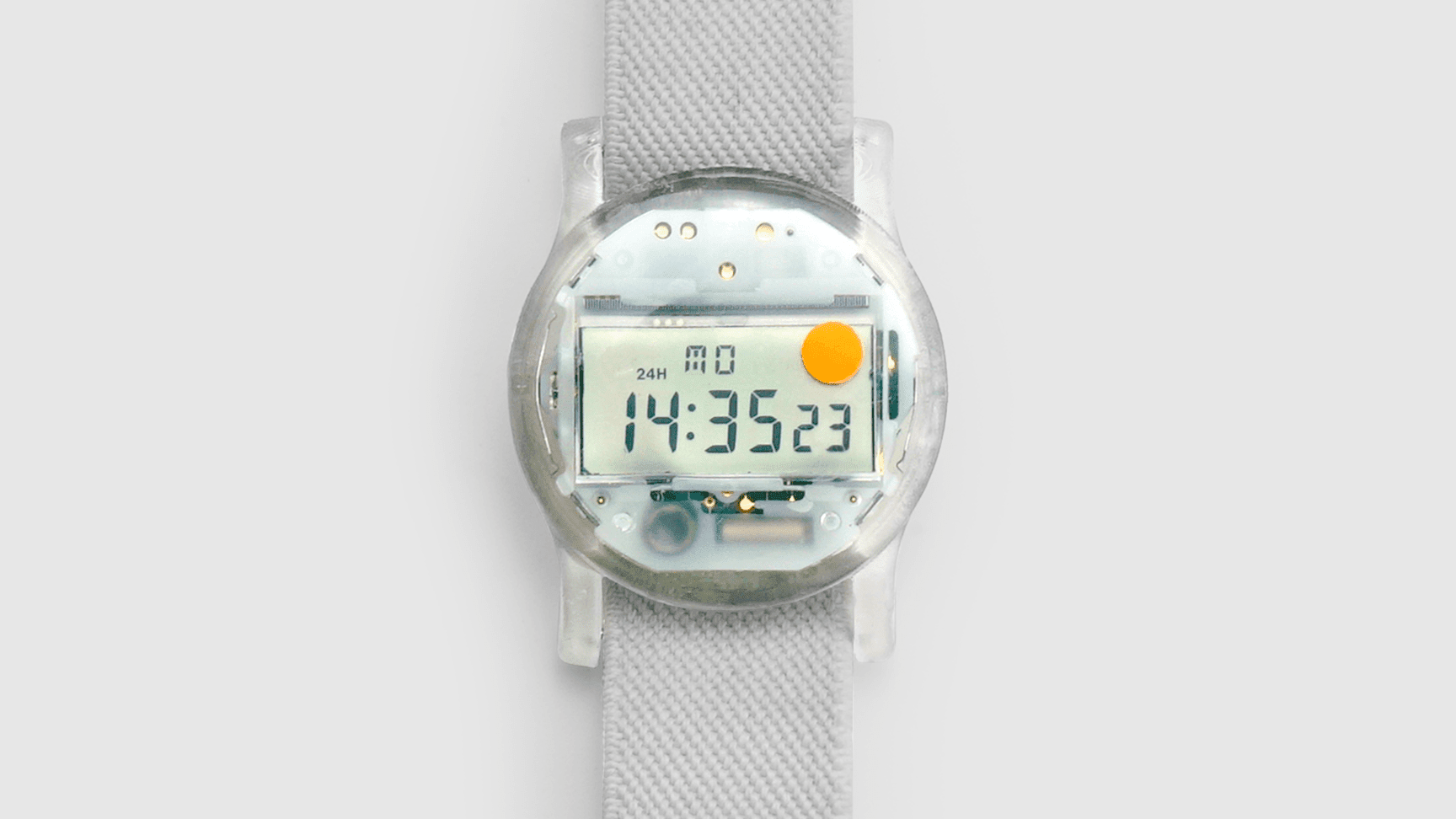 Adjustable Strap for Solid State Watch