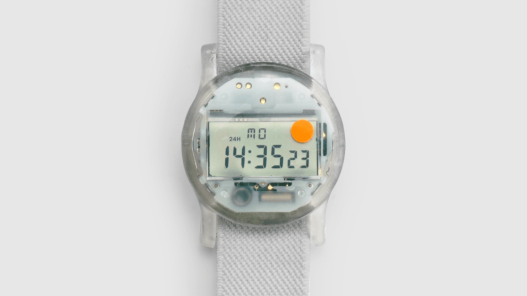 Adjustable Strap for Solid State Watch
