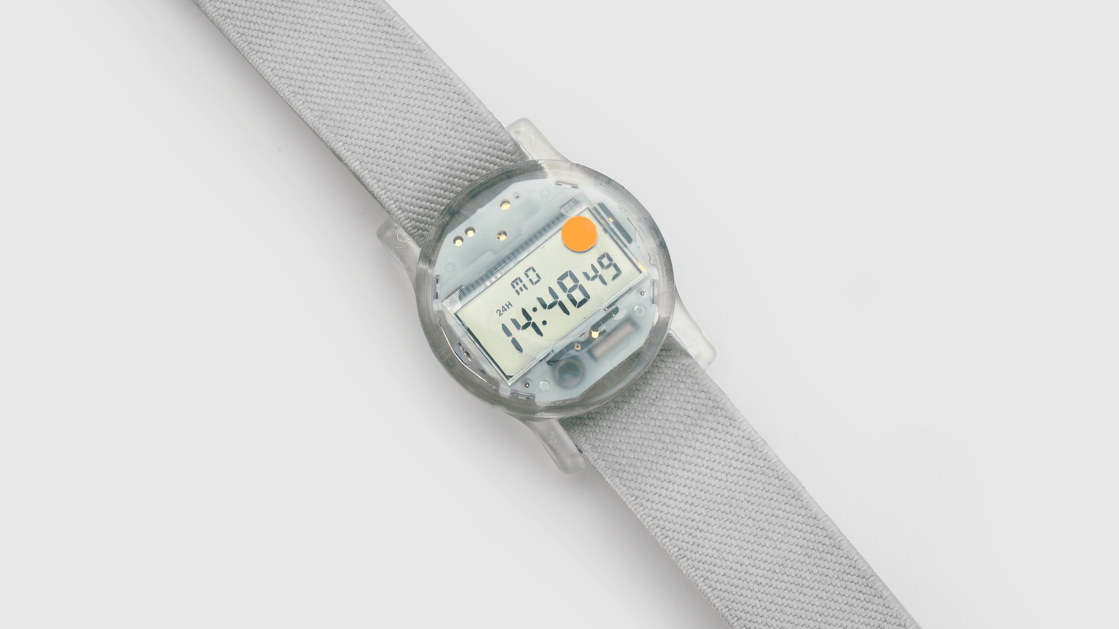 Adjustable Strap for Solid State Watch