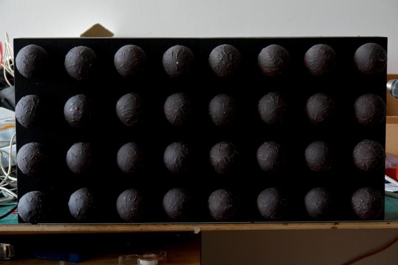 Slow Resolution Display