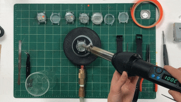 Adjustable Strap for Solid State Watch