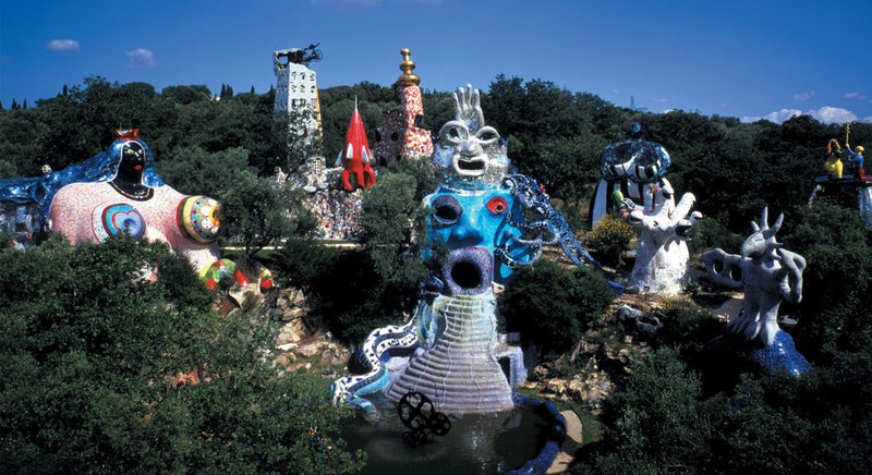 The Tarot Garden