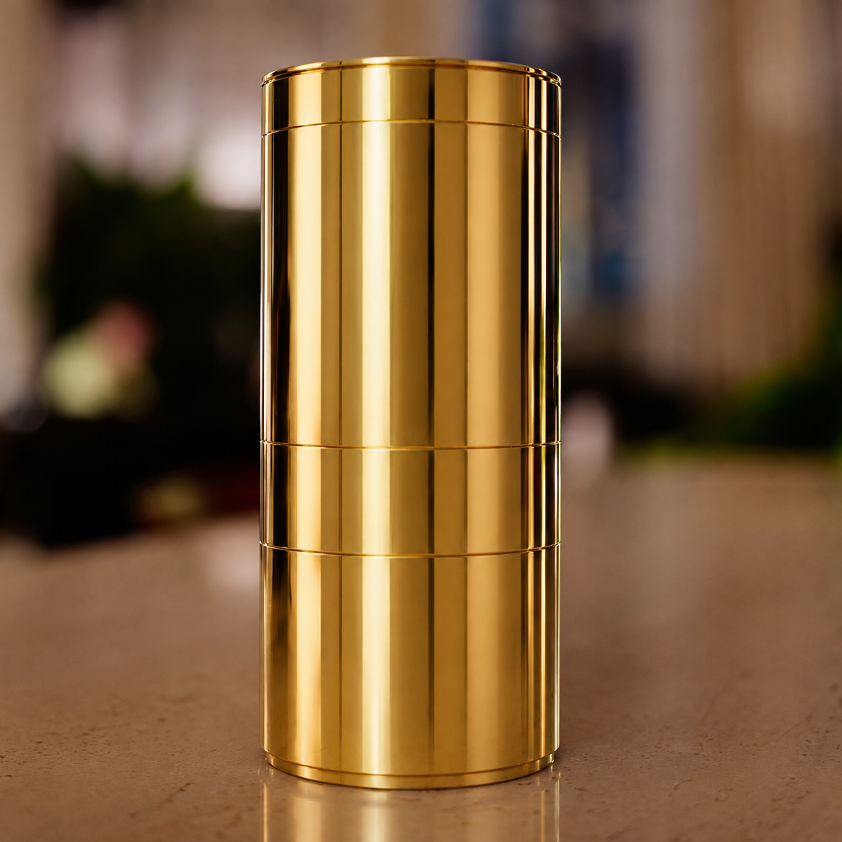 Full brass Silo stack