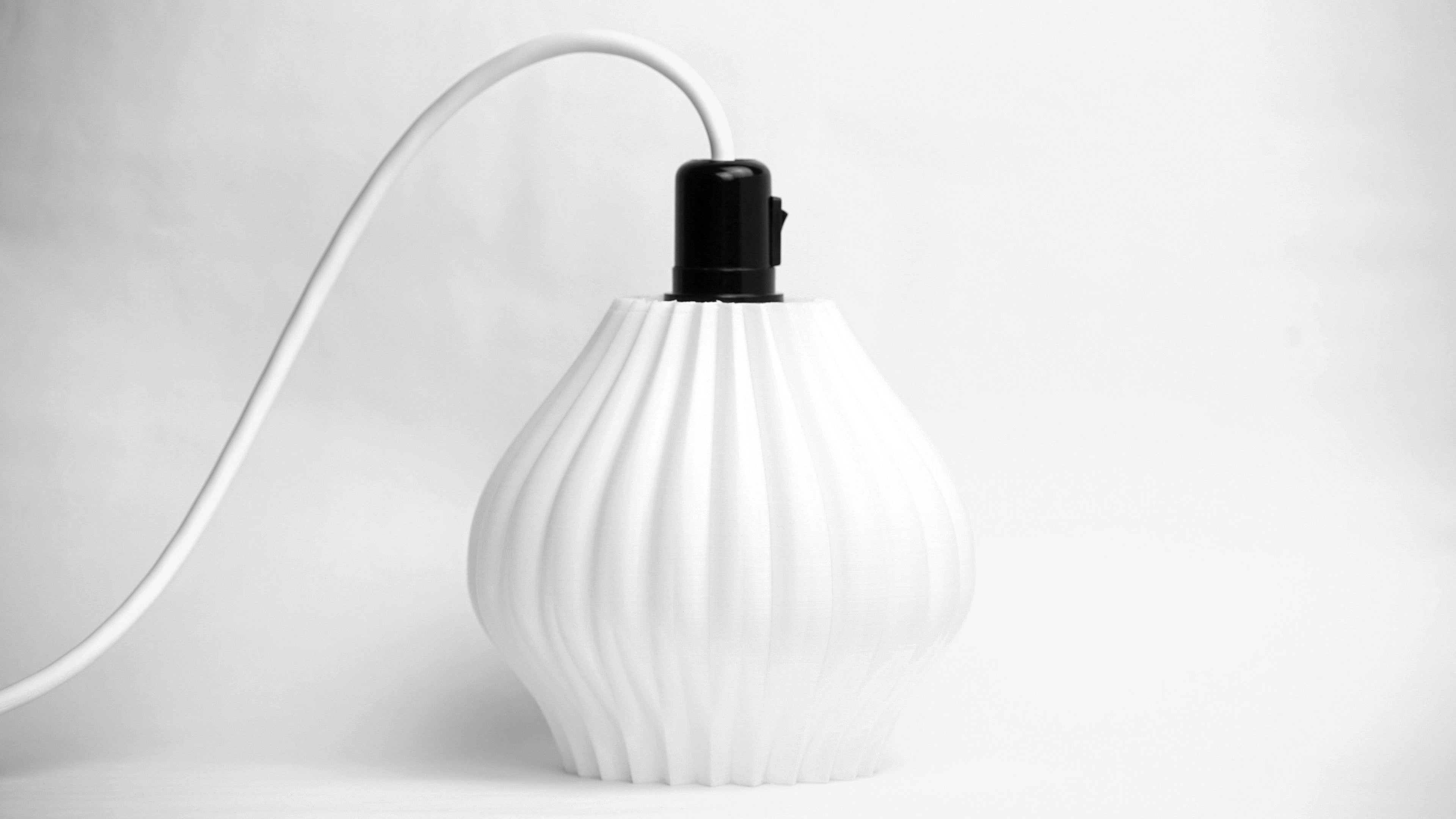 Dropped Pendant Light