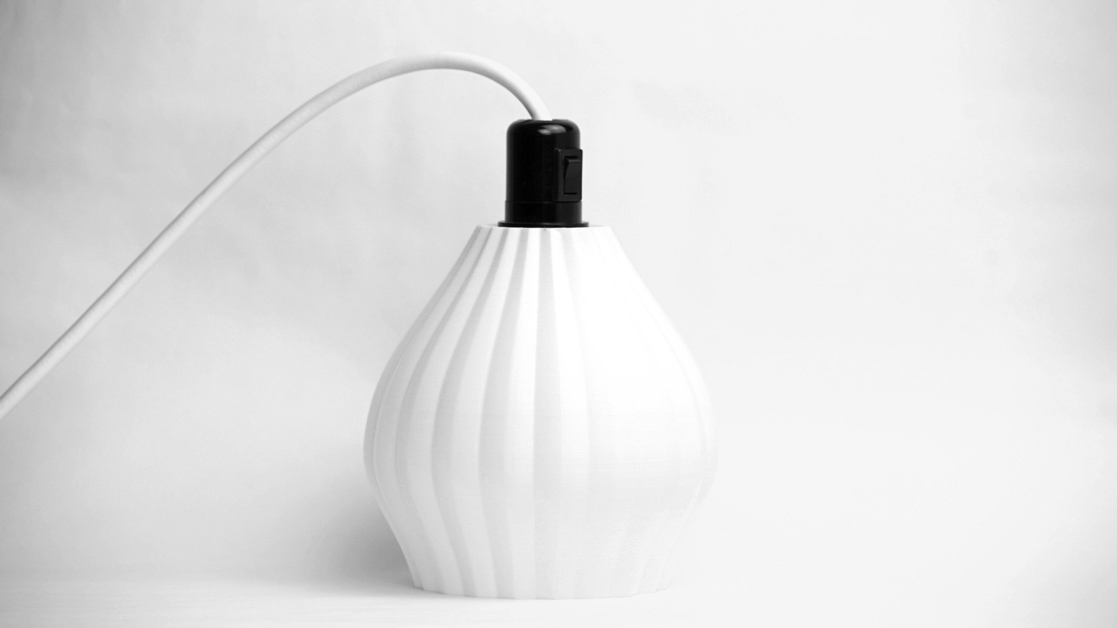 Dropped Pendant Light
