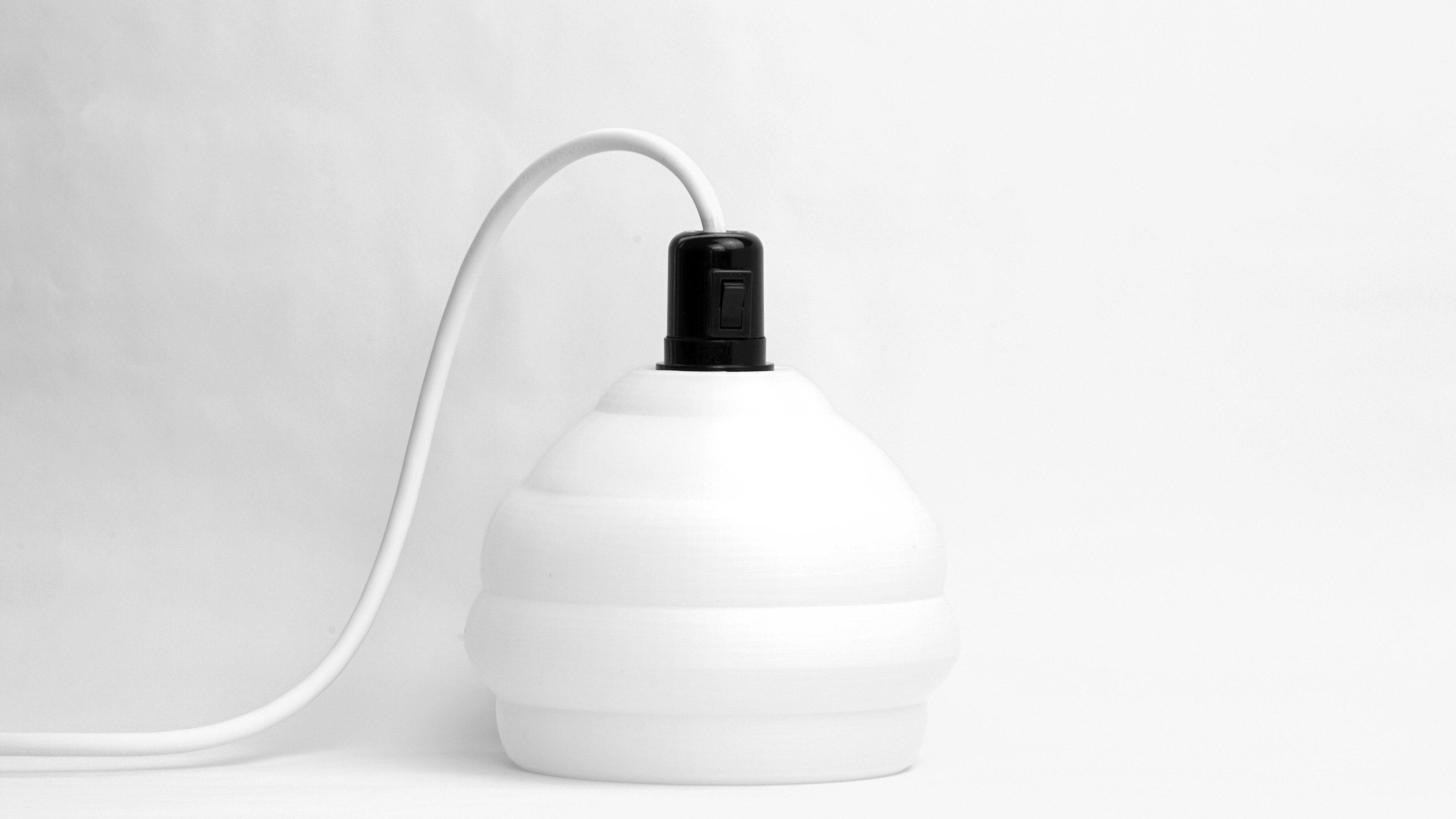 Dropped Pendant Light