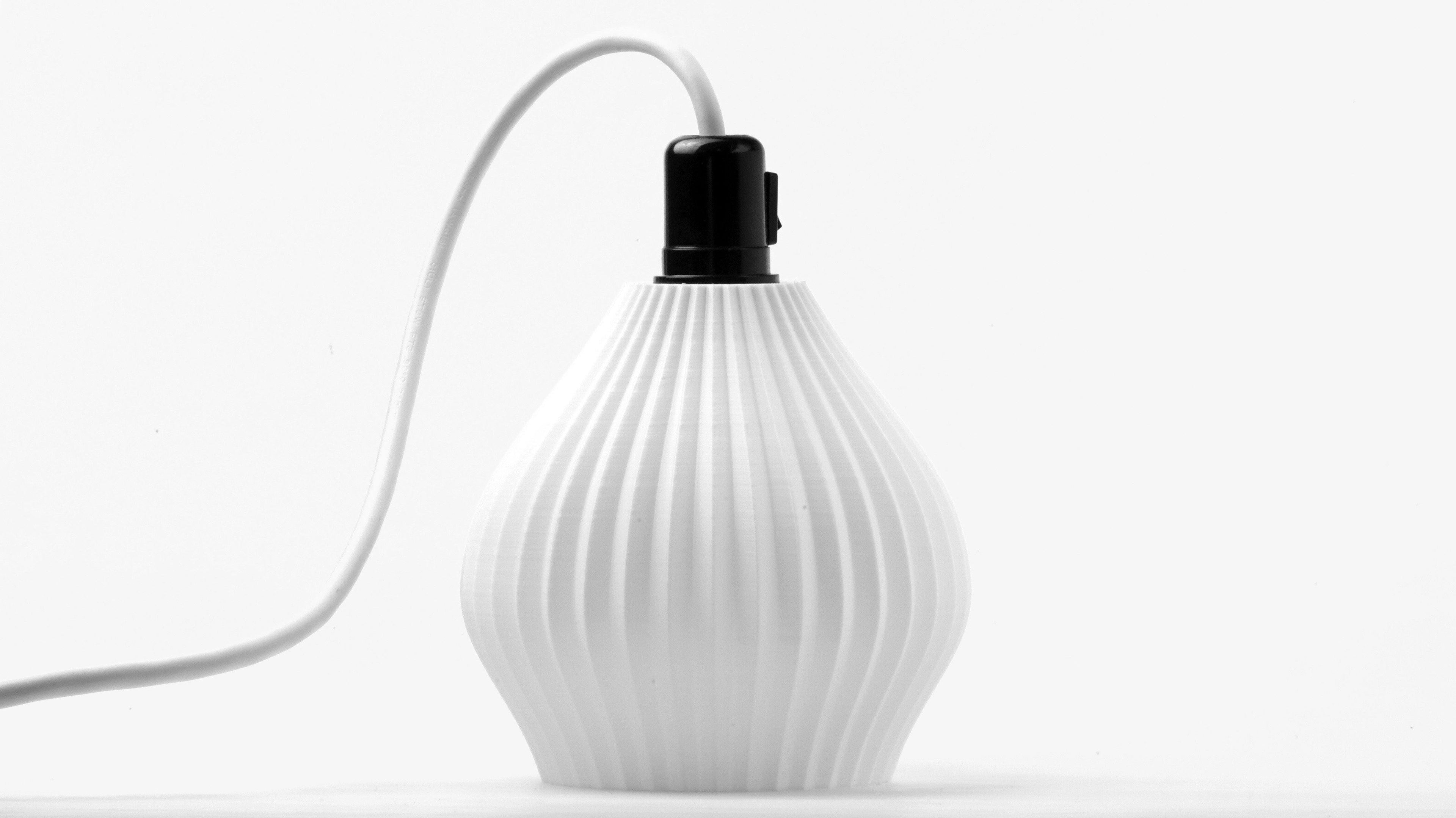 Dropped Pendant Light