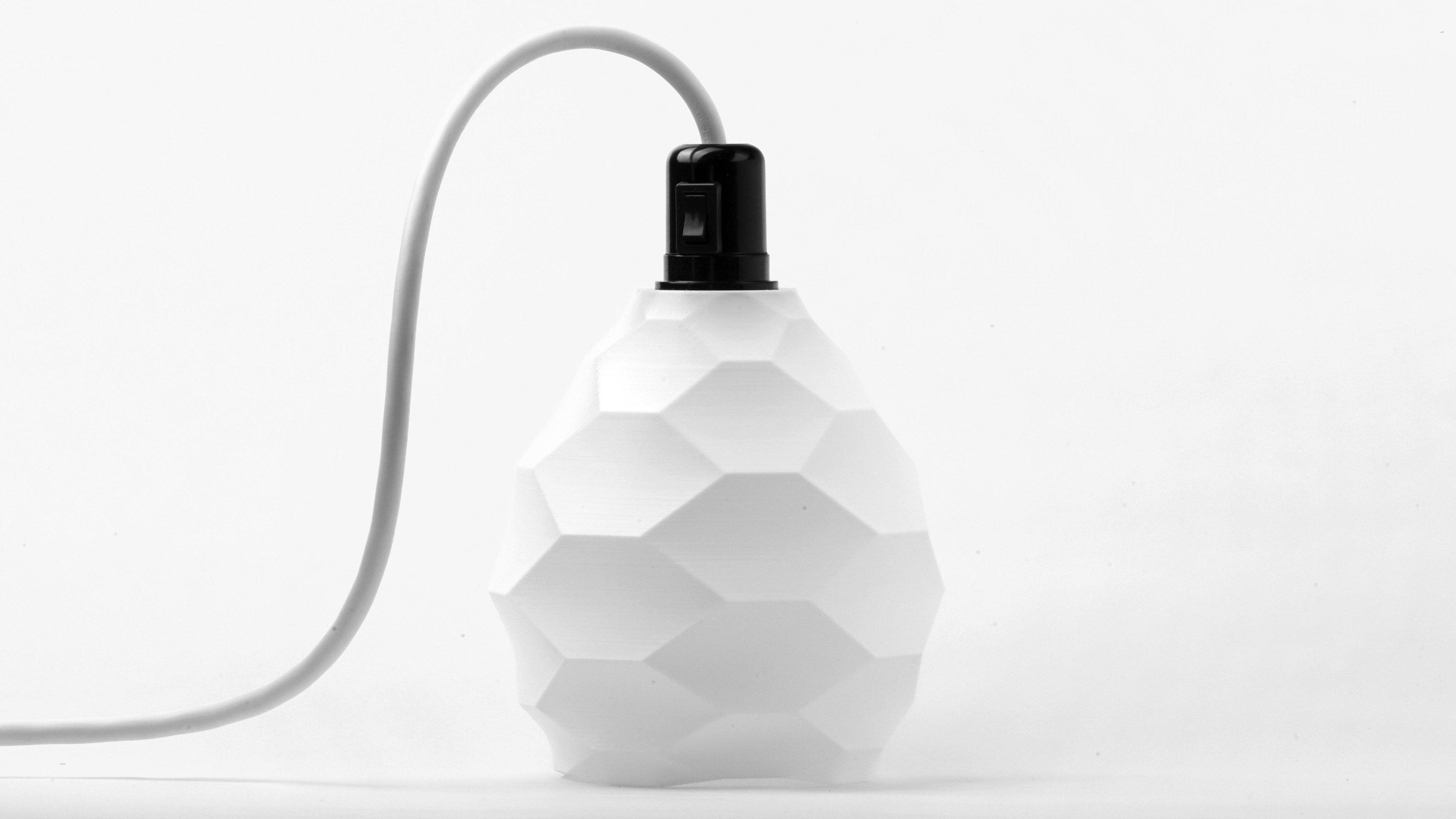 Dropped Pendant Light