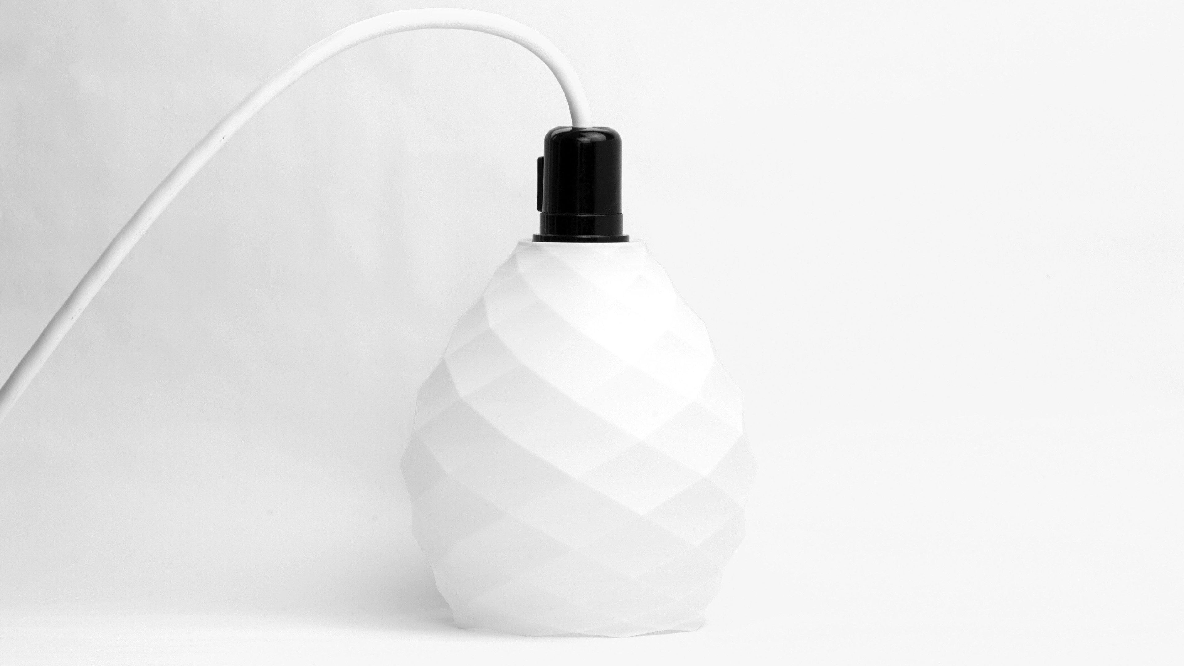 Dropped Pendant Light