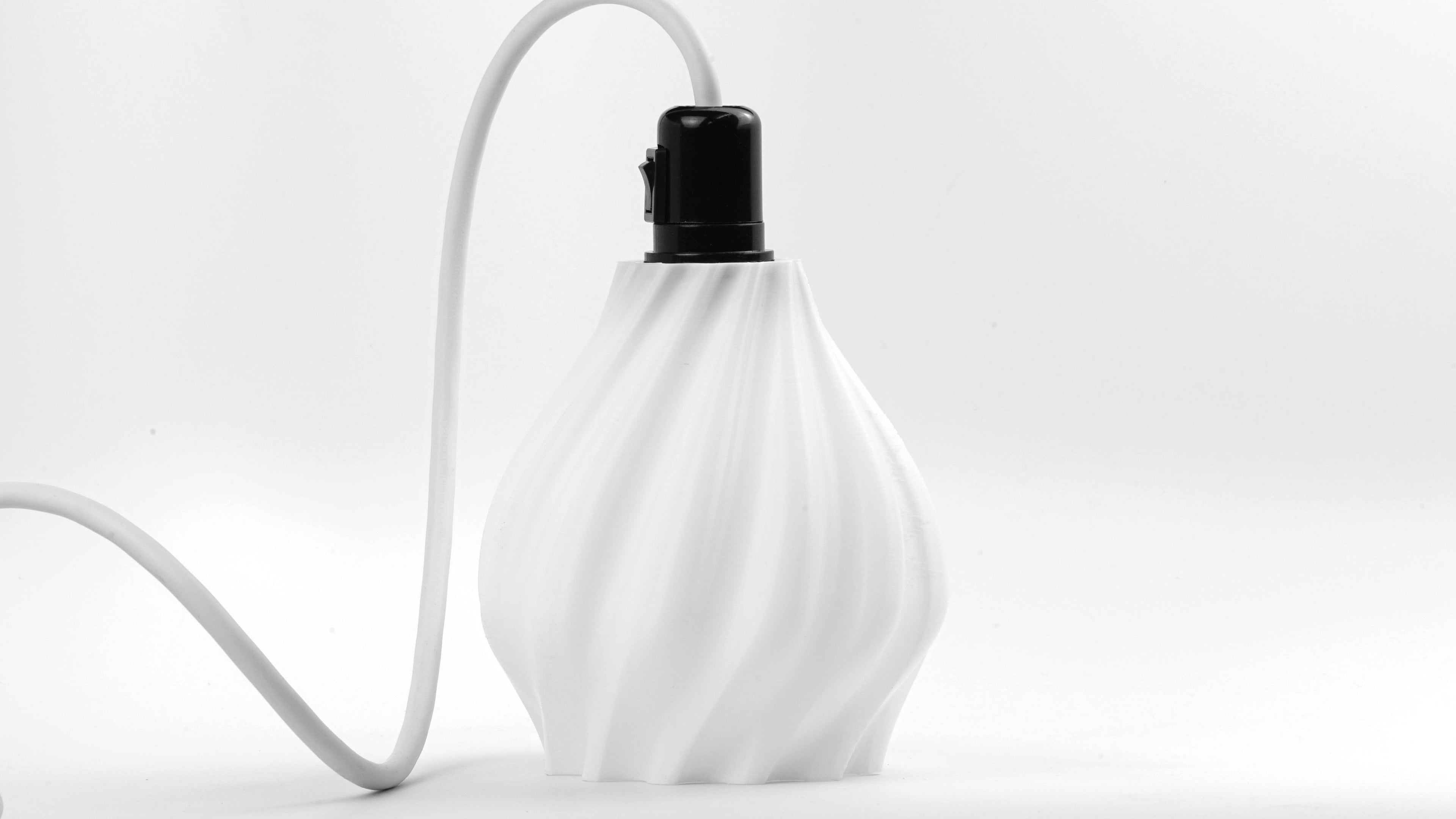 Dropped Pendant Light