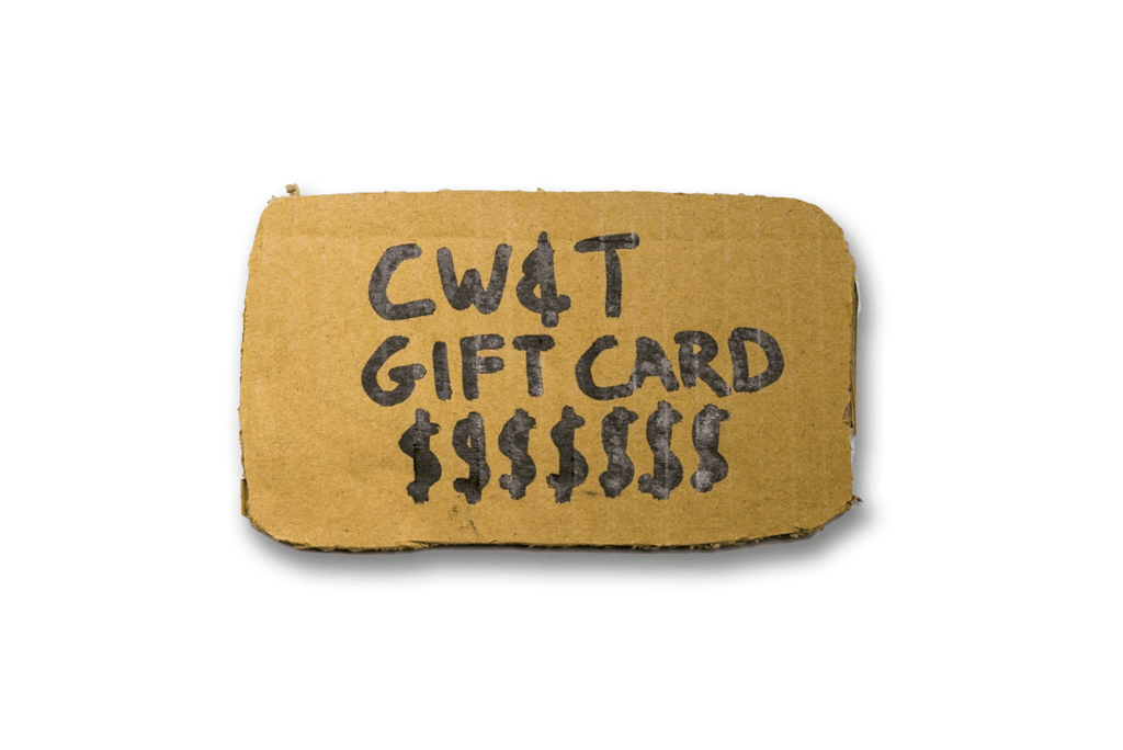 CW&T Gift Card