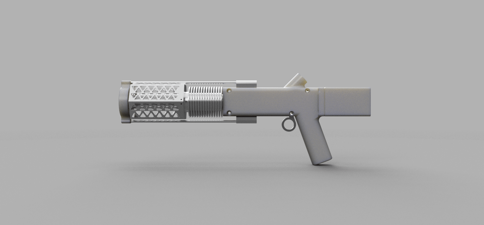Hot Plastic Gun