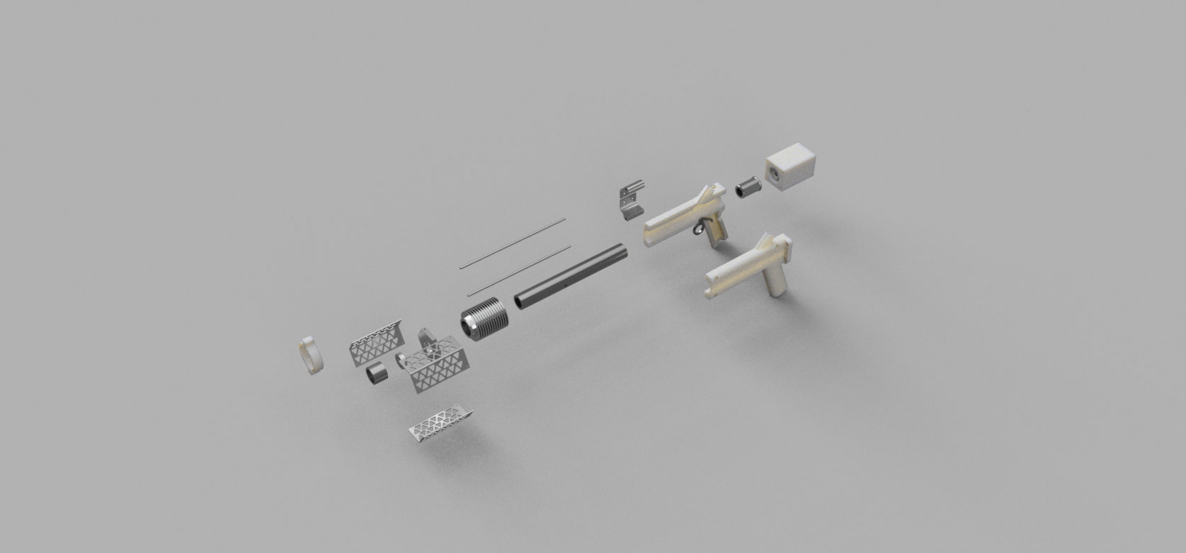 Hot Plastic Gun