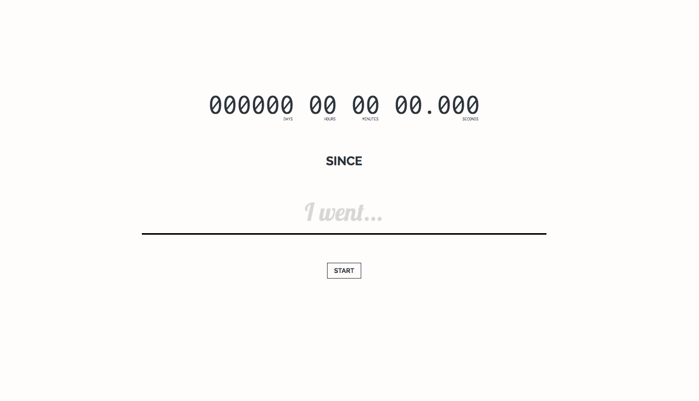 TimeSinceLaunch.com