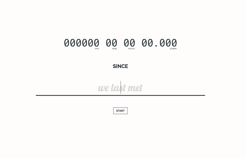 TimeSinceLaunch.com